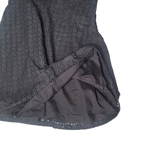 Talbots Eyelet Fit & Flare Dress NWT Size 16 - Picture 6 of 8